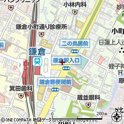 買取専門店大吉・鎌倉店周辺の地図