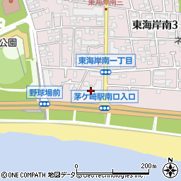 ウェリス茅ヶ崎東海岸南周辺の地図