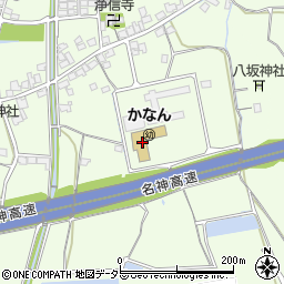 滋賀県米原市三吉343周辺の地図