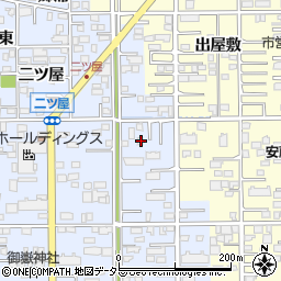 愛知県一宮市小信中島萱場62-2周辺の地図