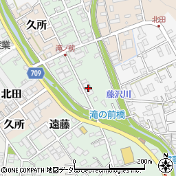 仙台銘板周辺の地図