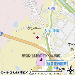 ゲンキー株式会社　大畑町店周辺の地図