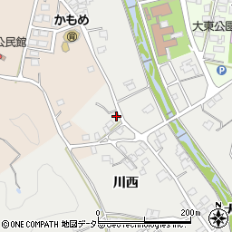 島根県雲南市大東町下阿用26周辺の地図