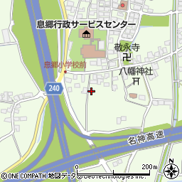 滋賀県米原市三吉639周辺の地図