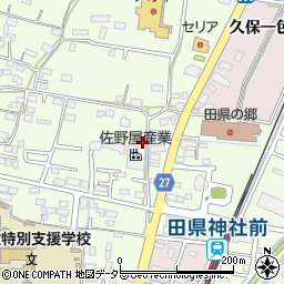 愛知県小牧市久保一色1241周辺の地図