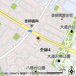 千葉スバル君津店周辺の地図