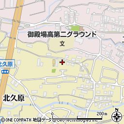 静岡県御殿場市北久原37周辺の地図