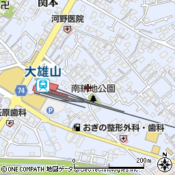 神奈川県南足柄市関本648周辺の地図