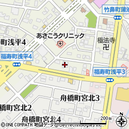 十六銀行羽島支店 ＡＴＭ周辺の地図