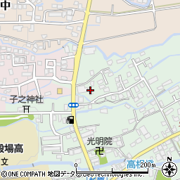 静岡県御殿場市御殿場323-1周辺の地図