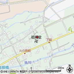 静岡県御殿場市御殿場377周辺の地図