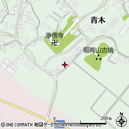 千葉県富津市青木908周辺の地図