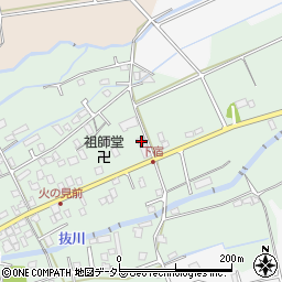 静岡県御殿場市御殿場381周辺の地図