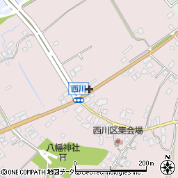 千葉県富津市西川981-2周辺の地図