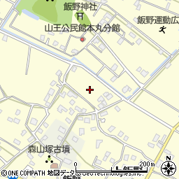 千葉県富津市下飯野260周辺の地図