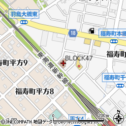 老人ホームレジデンス岐阜羽島周辺の地図