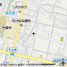 岐阜県羽島市竹鼻町狐穴1631周辺の地図