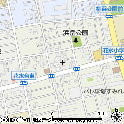 神奈川県平塚市菫平9周辺の地図