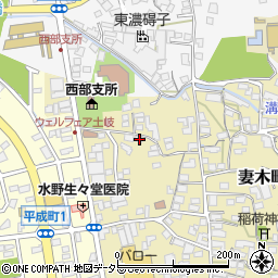 岐阜県土岐市妻木町1704周辺の地図