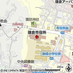 神奈川県鎌倉市の地図 住所一覧検索 地図マピオン