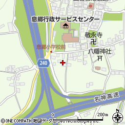 滋賀県米原市三吉603周辺の地図