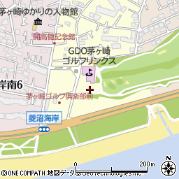 タイムズＧＤＯ茅ヶ崎ゴルフリンクス第１駐車場周辺の地図