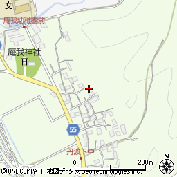 京都府福知山市中2067周辺の地図