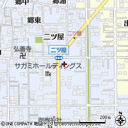愛知県一宮市小信中島萱場18-2周辺の地図