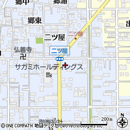 愛知県一宮市小信中島萱場18周辺の地図