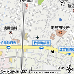 丸竹市場株式会社周辺の地図