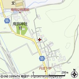 京都府福知山市中2078周辺の地図