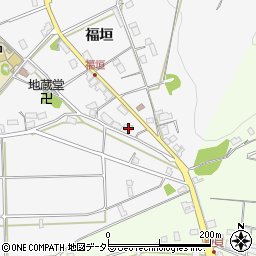 京都府綾部市豊里町福垣108周辺の地図