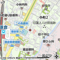 ロゼ桜小町周辺の地図