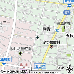 伊代田不動産事務所周辺の地図
