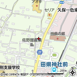 愛知県小牧市久保一色965周辺の地図