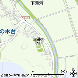 京都府福知山市荒河1372周辺の地図