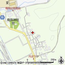 京都府福知山市中2071周辺の地図