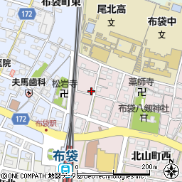 愛知県江南市北山町西97周辺の地図