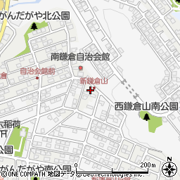 神奈川県鎌倉市津1039-16周辺の地図