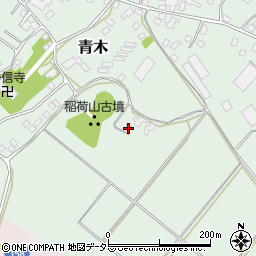 千葉県富津市青木1115周辺の地図