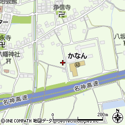 滋賀県米原市三吉478周辺の地図