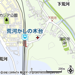 京都府福知山市荒河1401-1周辺の地図