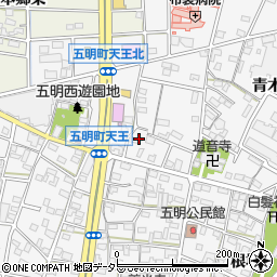 江南製作所周辺の地図