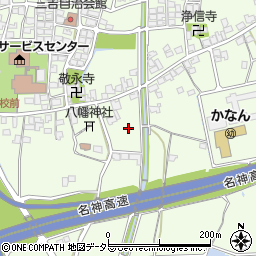 滋賀県米原市三吉496周辺の地図
