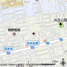 ナビパーク平塚菫平第１駐車場周辺の地図