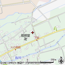 静岡県御殿場市御殿場372周辺の地図