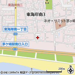 シーサイドテラス茅ヶ崎周辺の地図