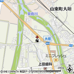 Casual Cafe NUTS周辺の地図