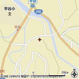長野県下伊那郡平谷村1012周辺の地図