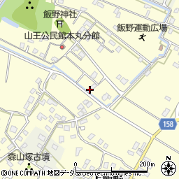 千葉県富津市下飯野837周辺の地図